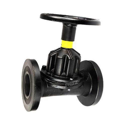 1/2-16” Pressure Rating:125-200 psi Straight Through Diaphragm Valve